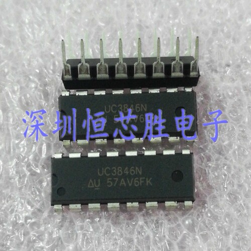 原厂供应UC3846N DIP-16切换控制器芯片全新原装正品现货