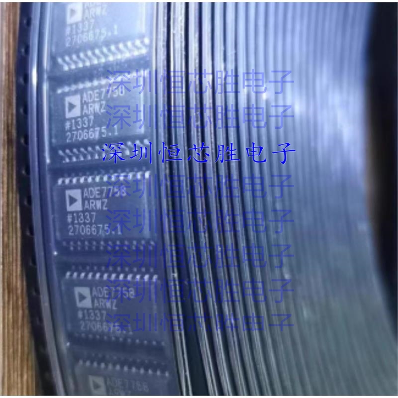 原厂供应ADE7758ARWZ 数据采集ADC/DAC – 专业 全新原装IC
