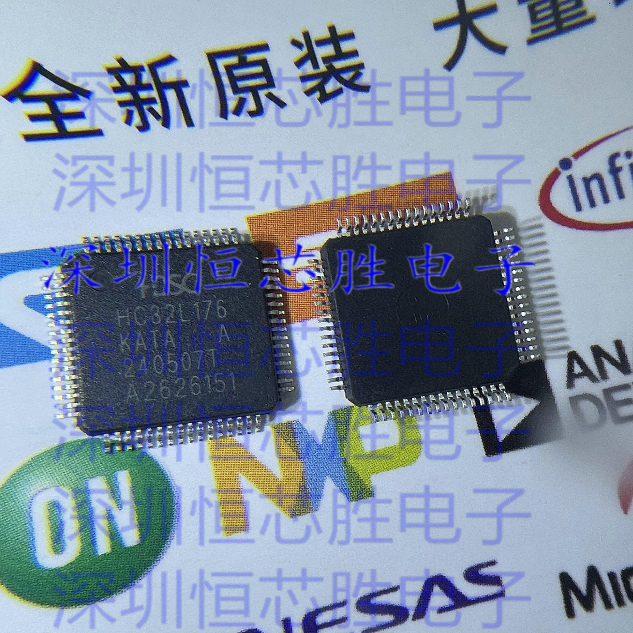 现货直发 全新原装HC32L196KCTA-LQFP64 贴片LQFP-64 华大10*10 - 实物图