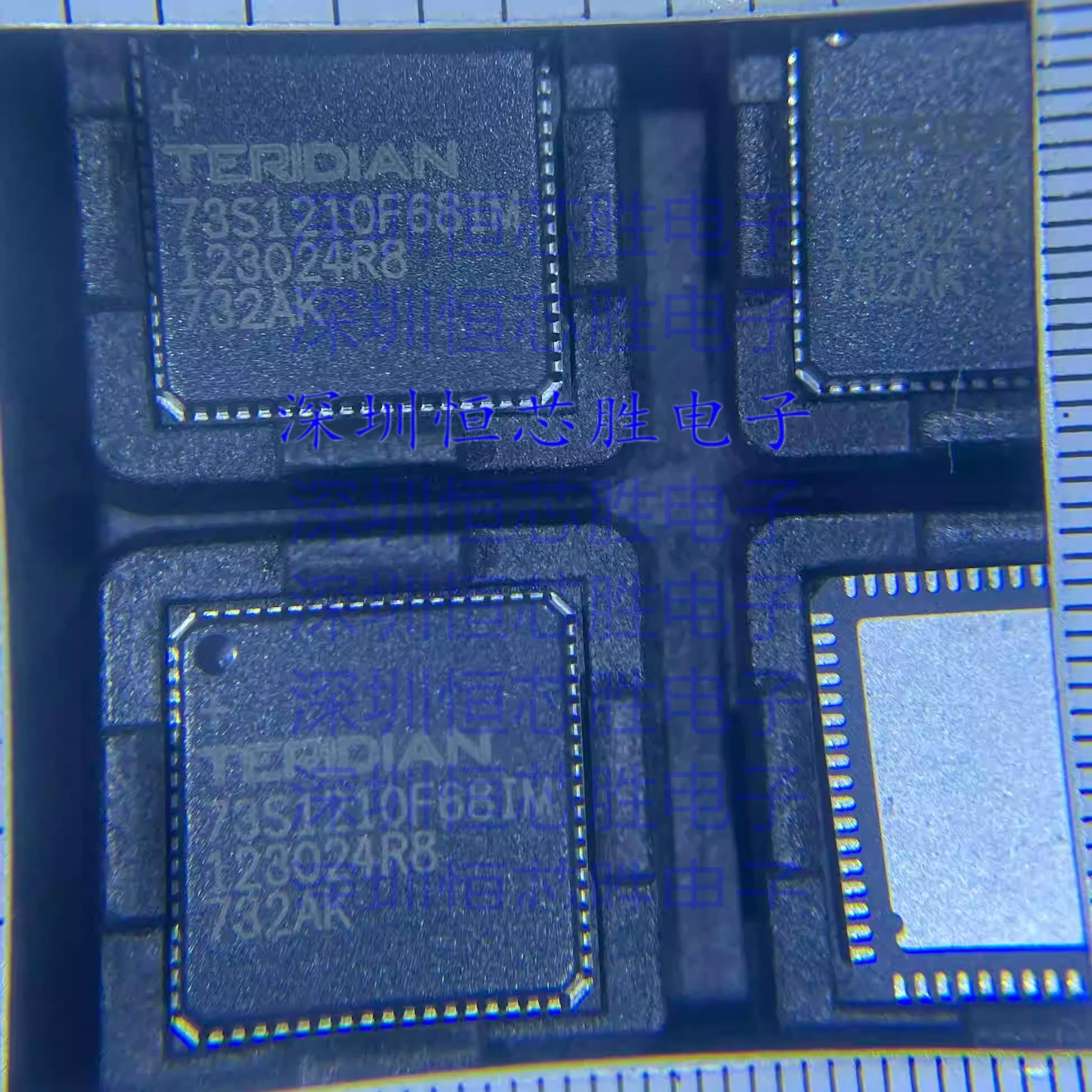 73S1210F68IM 73S1210F-68M/F/PH QFN MAXIM 全新原装 可直拍