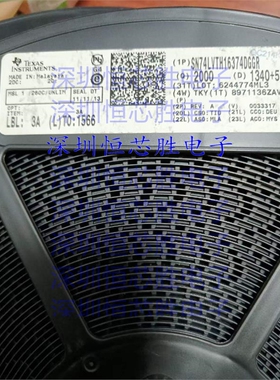 原厂供应SN74LVTH16374DGGR 触发器 封装TSSOP48 全新原装IC