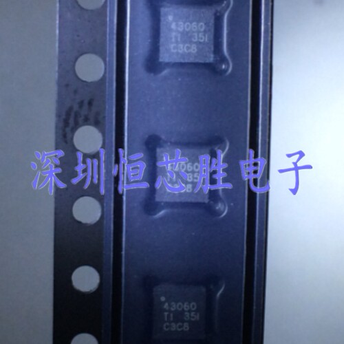 原厂供应TPS43060RTER丝印43060开关控制器芯片全新原装现货