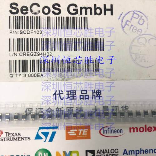 SCDF103 SECOS SOD-123/1206 1A200V 贴片整流二极管 全新原装