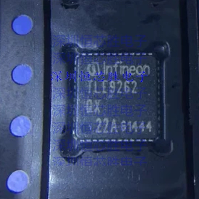 原厂供应TLE9262QX 专业电源管理 (PMIC )全新原装进口IC