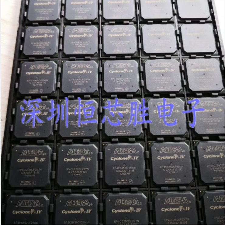 原厂供应EP4CGX50CF23I7N BGA484嵌入式-FPGA全新原装现货现货