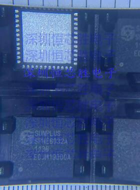 SUNPLUS  SPHE6032A-HV061 SPHE6032A QFN-48 全新原装现货