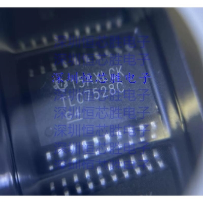 原厂供应TLC7528CDWR 数模转换器- DAC全新原装IC