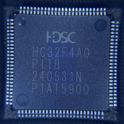 现货直拍 HC32F4A0PITB-LQFP100 HDSC(华大)单片机 全新原装RITB