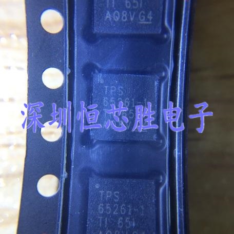 原厂供应TPS65261RHBR丝印TPS65261-1开关稳压器芯片全新原装现货