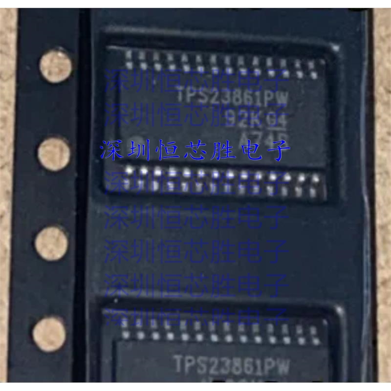原厂供应TPS23861PWR 电源开关 IC - POE / LAN全新原装