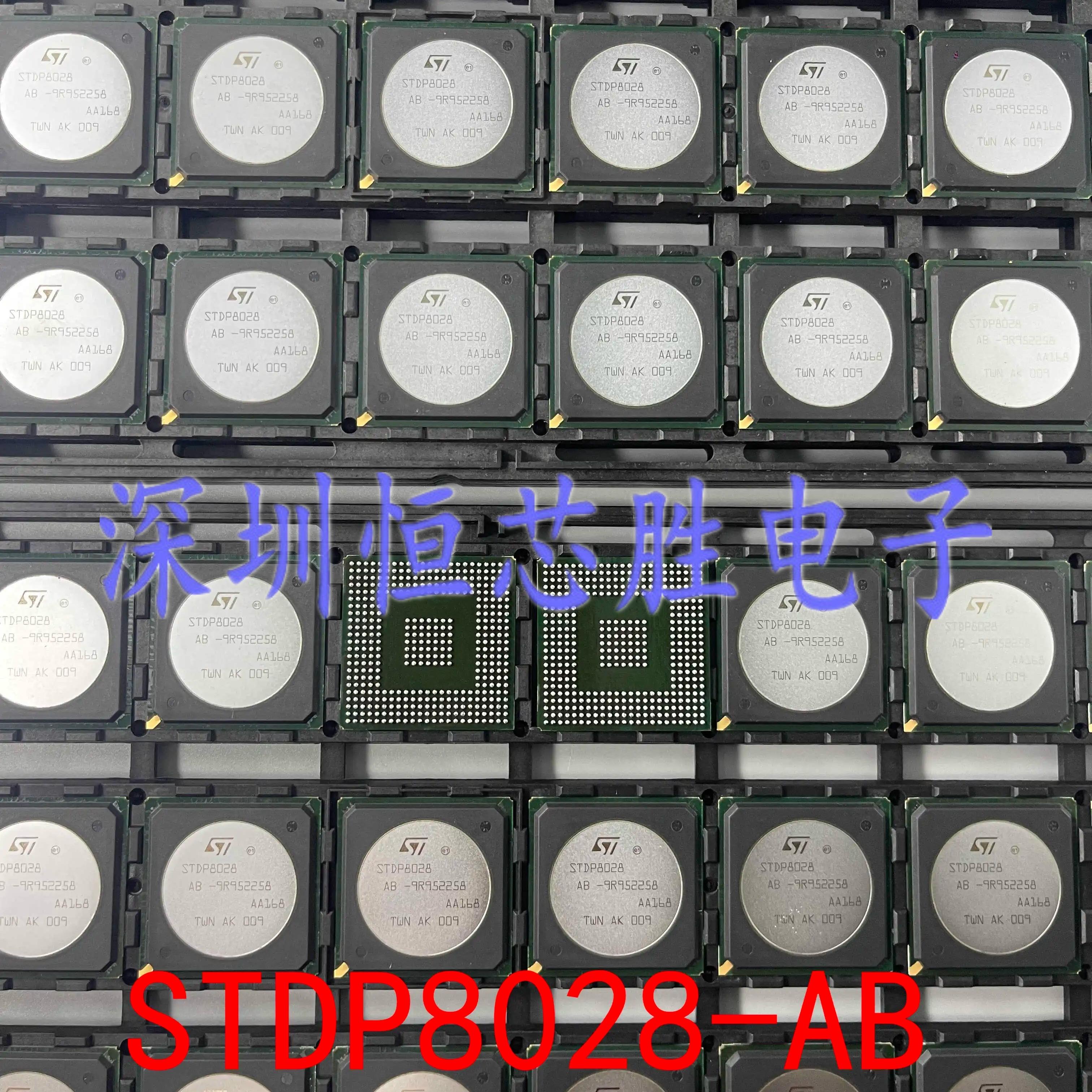 STDP8028AB STDP8028-AB 封装FBGA 视频解码视频处理芯片全新原装