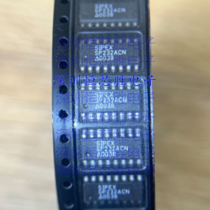 SP232ACN-L/TR  RS-232接口集成电路 封装SOP16 全新原装IC