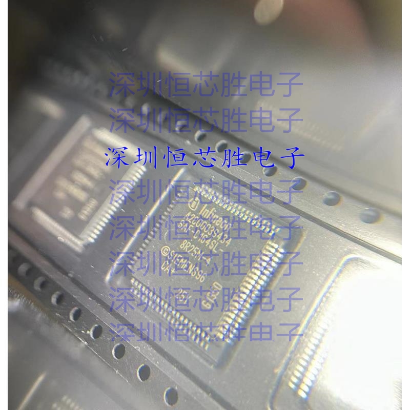 SAF-C164SL-8R25M-4  封装QFP80   MCU单片机 全新原装IC