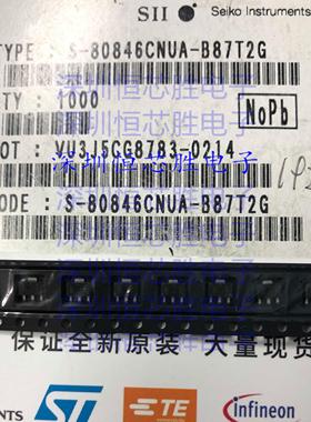 S-80846CNUA-B87T2G SOT-89-3 B87J 监控和复位芯片 电压检测器