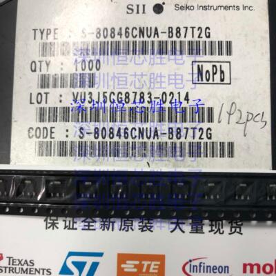 S-80846CNUA-B87T2G SOT-89-3 B87J 监控和复位芯片 电压检测器