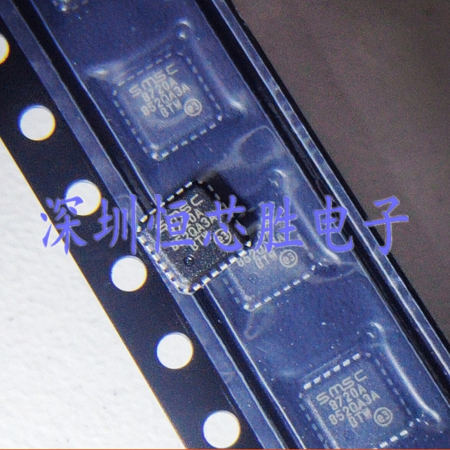 原厂供应LAN8720AI-CP-TR QFN24嵌入式外围芯片全新原装正品现货