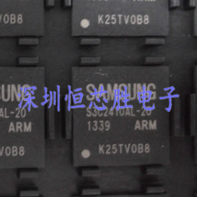 原厂供应S3C2410A20-YO80 PBGA272存储器芯片全新原装现货