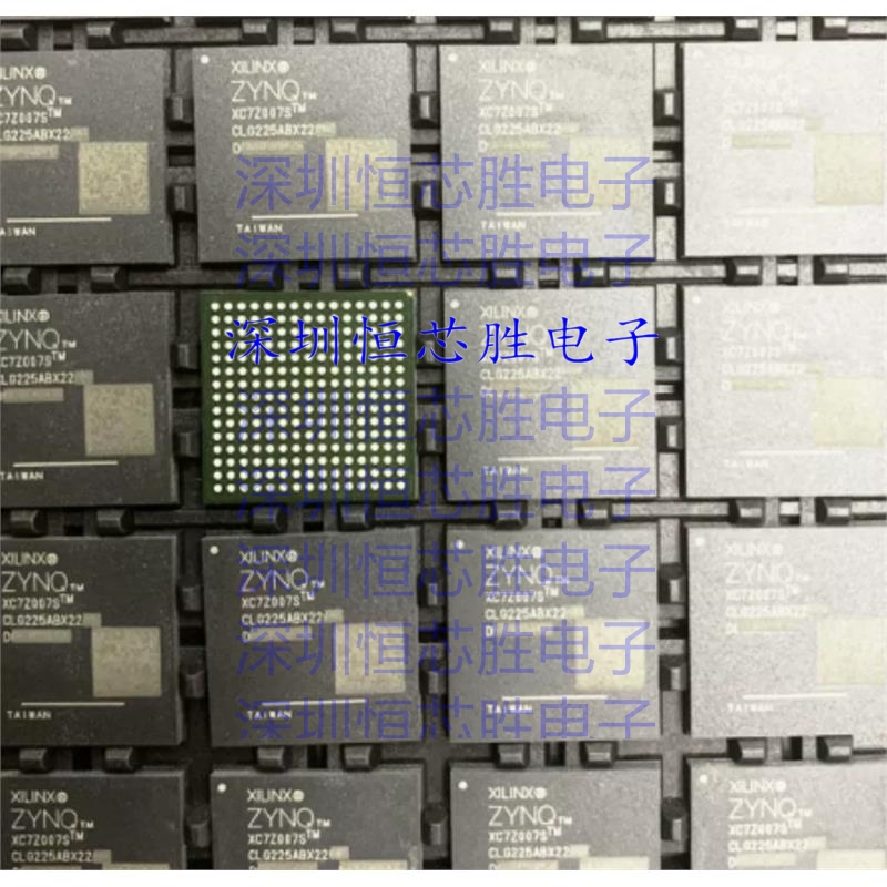 原厂供应XC7Z007S-1CLG225I SoC FPGA 封装BGA225 全新原装IC