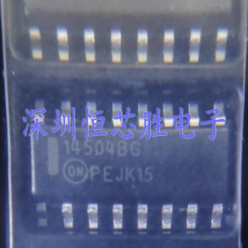 原厂供应MC14504BDR2G电压电平转换器芯片全新原装正品现货