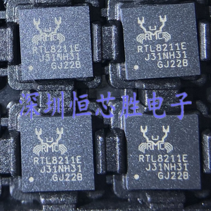 原厂供应RTL8211E-VB-CG QFN48以太网控制器芯片全新原装现货