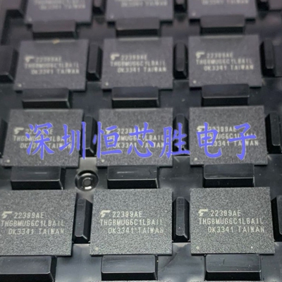 原厂供应THGBMUG7C1LBAIL存储器芯片全新原装现货