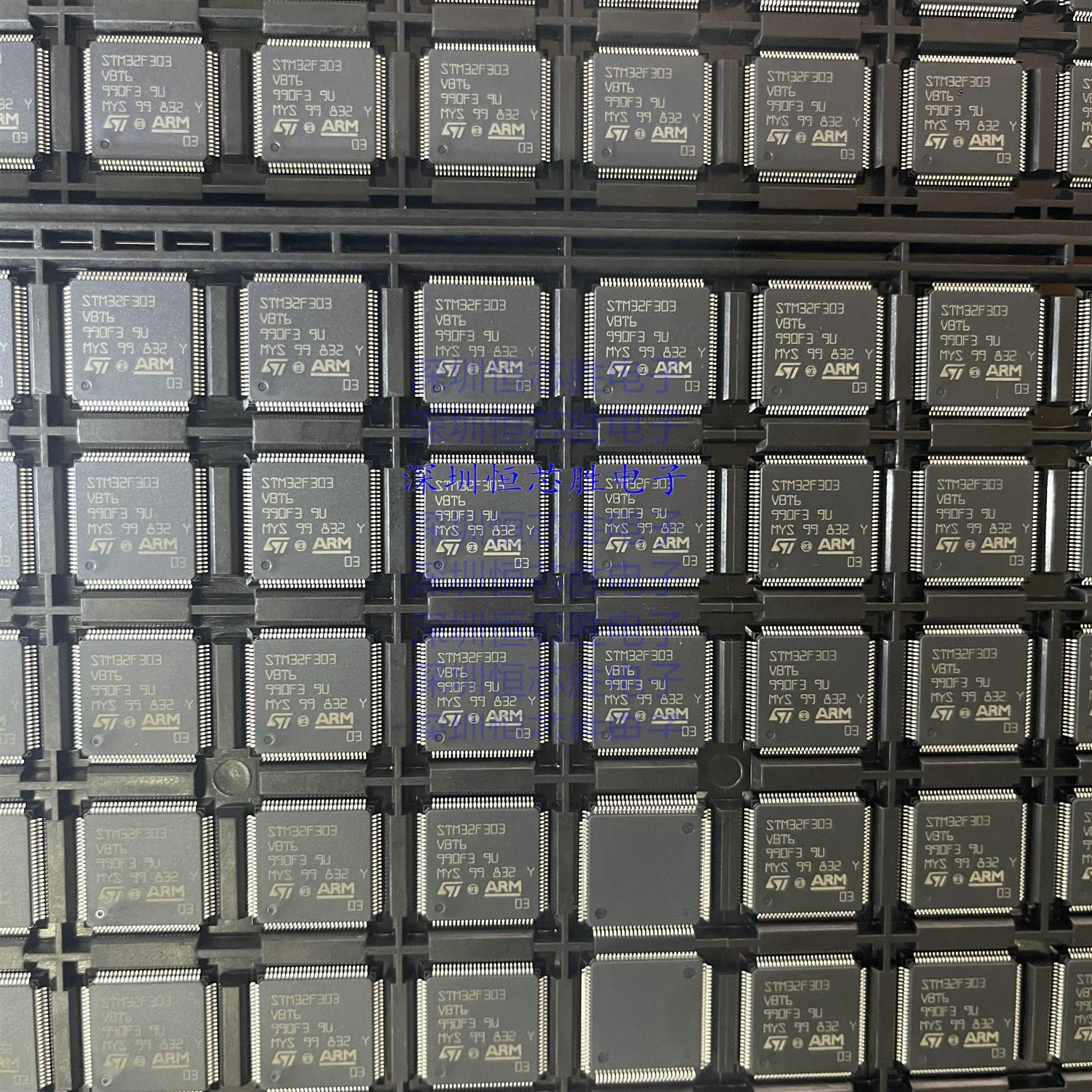 全新 STM32F303C8T6 CCT6 VCT6 CBT6 RBT6 RCT6 RET6 VBT6 K8T6