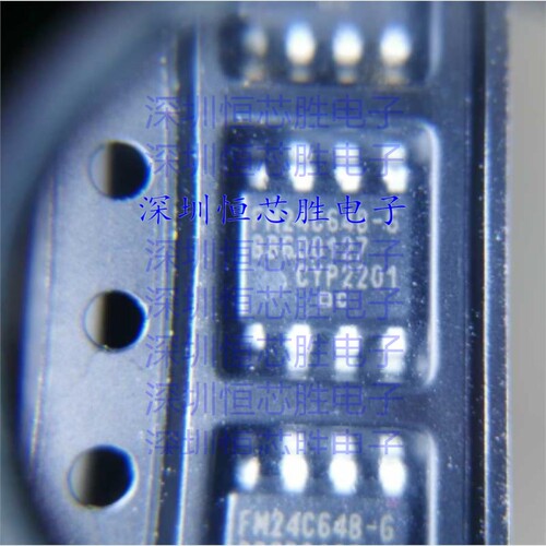 FM24C64B-GTR  F-RAM存储器IC  64 kbit  全新原装