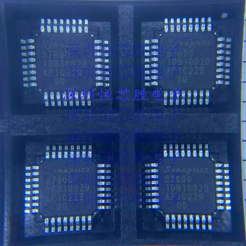 S7800 329-000029-00T 新思Synaptics QFP 全新原装现货 可直拍