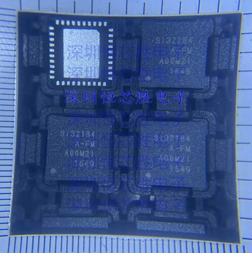 SI32184-A-FM QFN SILICON LABS/芯科 接口芯片 全新原装 可直拍