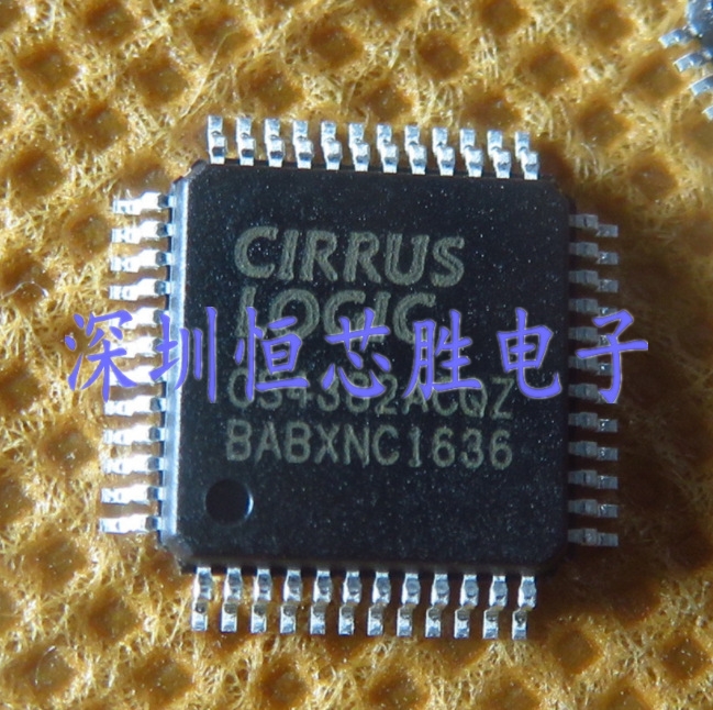 原厂供应CS4382A-CQZR数模转换器芯片LQFP48全新原装正品现货