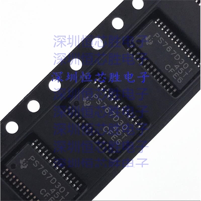 原厂供应TPS767D301PWP 低压差稳压器 全新原装进口IC