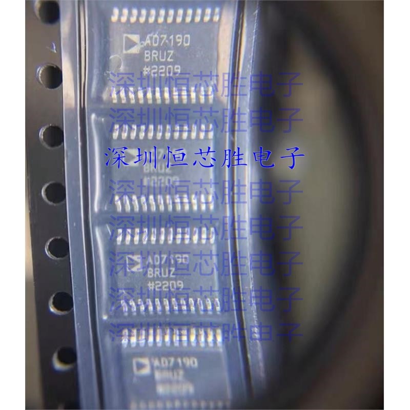 原厂供应AD7190BRUZ-REEL 模数转换器 - ADC全新原装进口IC