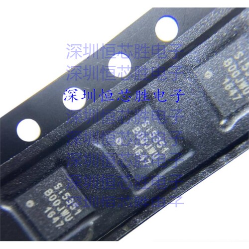 SI5351A-B-GMR 时钟发生器及支持产品IC 封装QFN-20  全新原装