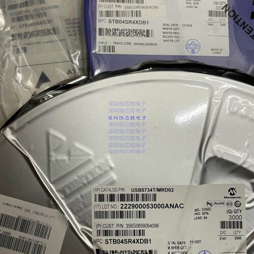 全新原装 USB5734T/MR QFN-64 USB5734T/MRD02 接口控制器 芯片
