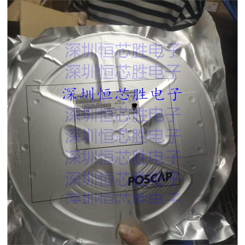 原厂供应6TPB470M 聚合物钽电容器 封装SMD /松下 全新原装