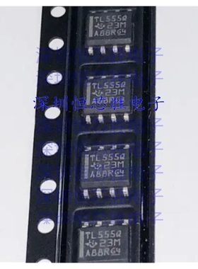 原厂供应TLC555QDR 计时器和支持产品 封装SOP-8 全新原装IC