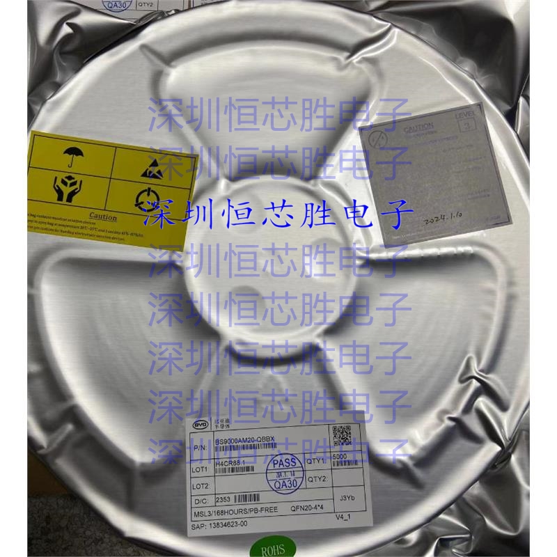 BS9000AM20-QBBX  BYD/比亚迪  封装QFN-20 全新原装IC