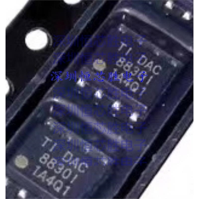 原厂供应DAC8830IDR 数模转换器- DAC全新原装IC