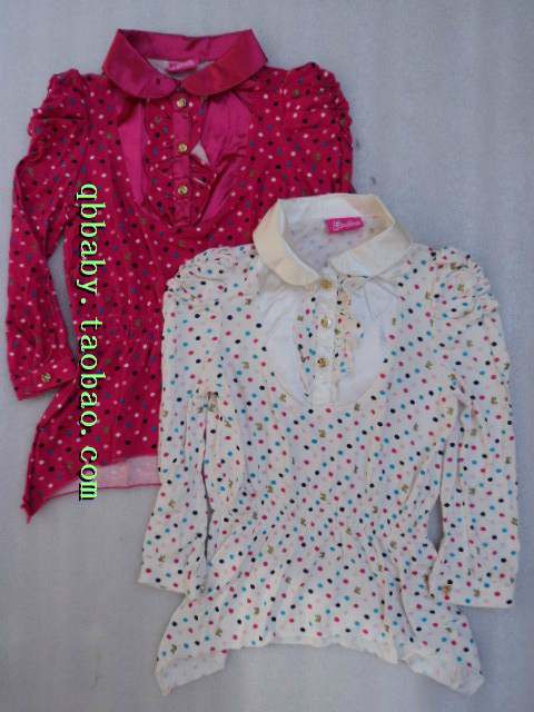 Chemise fille à manche longue - Ref 2087217 Image 1