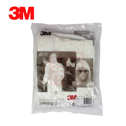 3M4510防护服连体全身防尘喷漆