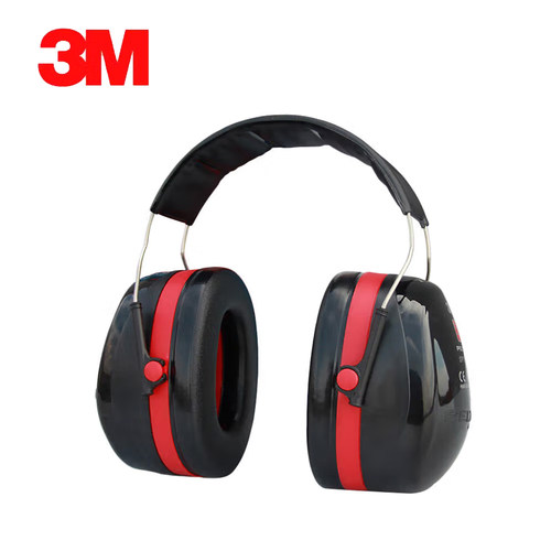 3M头带式耳罩H540A头戴式噪音