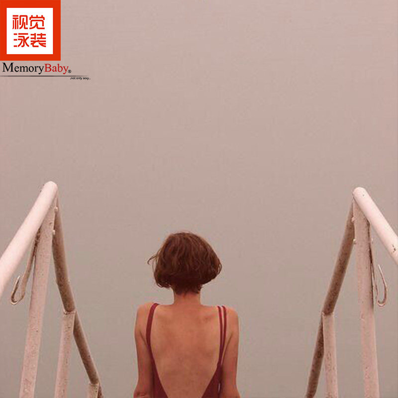 MEMORYBABY惊艳新品唯美性感复古露背保守遮肚双肩带连体游泳衣女|msdalam kategori sukan/Yoga/kecergasan/bekalan peminat, berenang, sekeping baju renang - dari Buy2taobao.com untuk memberikan perkhidmatan ejen Taobao profesional membeli