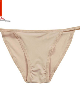 MEMORYBABY比基尼打底女士内裤泳衣打底裤游泳防走光丁字裤