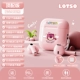 Love Strawberry Bear [Отправить дорожки+прозрачный набор ★ тысяча юаней Hifi Качество звука ★ с низкой двойной чипом ★ Открыть крышка подключена ★ Вызов шумоподавления]]