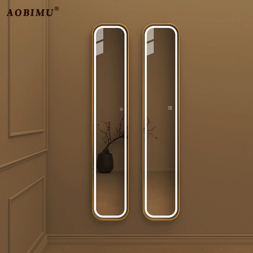 Легкий роскошный человеческий тело индукция интеллектуальное световое зеркало Ультра -роскошное заправка