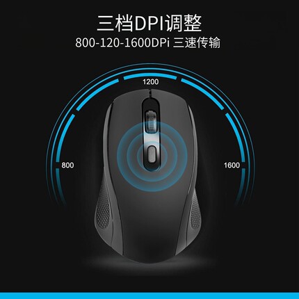 无线通用办公鼠标台式机笔记本电脑商务办公电竞有游戏通用款鼠标