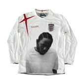 原创 复古 RAINMAKE DAMN REMAKE KENDRICK 球衣 blokecore