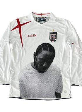 【原创】RAINMAKE | KENDRICK DAMN 球衣 REMAKE 复古 blokecore