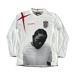 【原创】RAINMAKE | KENDRICK DAMN 球衣 REMAKE 复古 blokecore