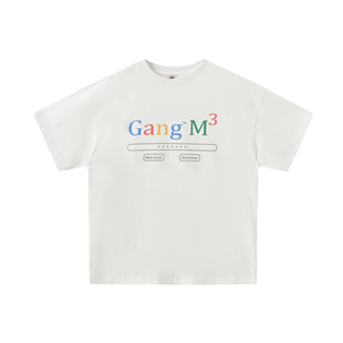 RAINMAKE | GANG M3 原创恶搞 VIBE CLEANFIT T恤